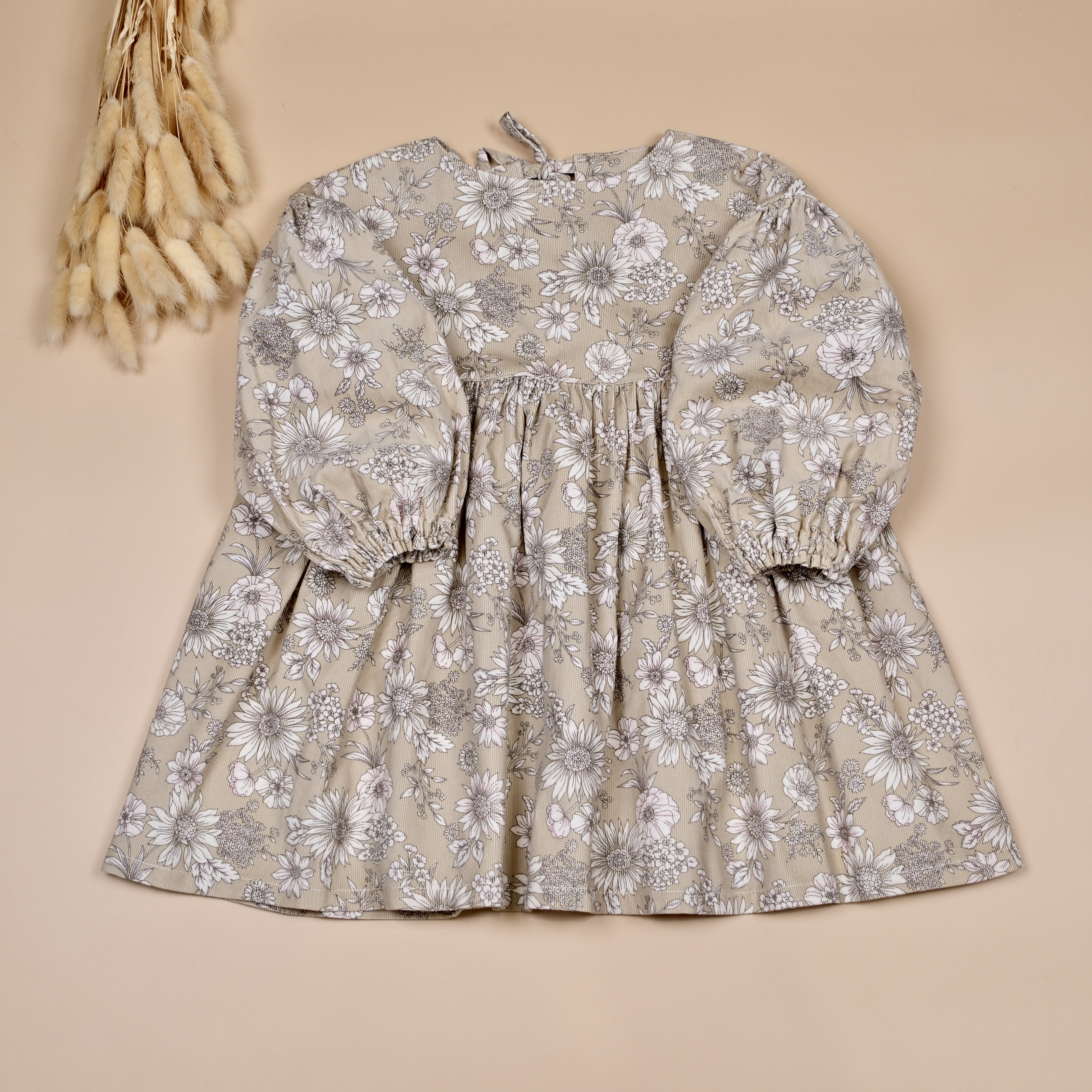 霧米花園 cannelé dress ❁ 手作女童長袖洋裝 ❁