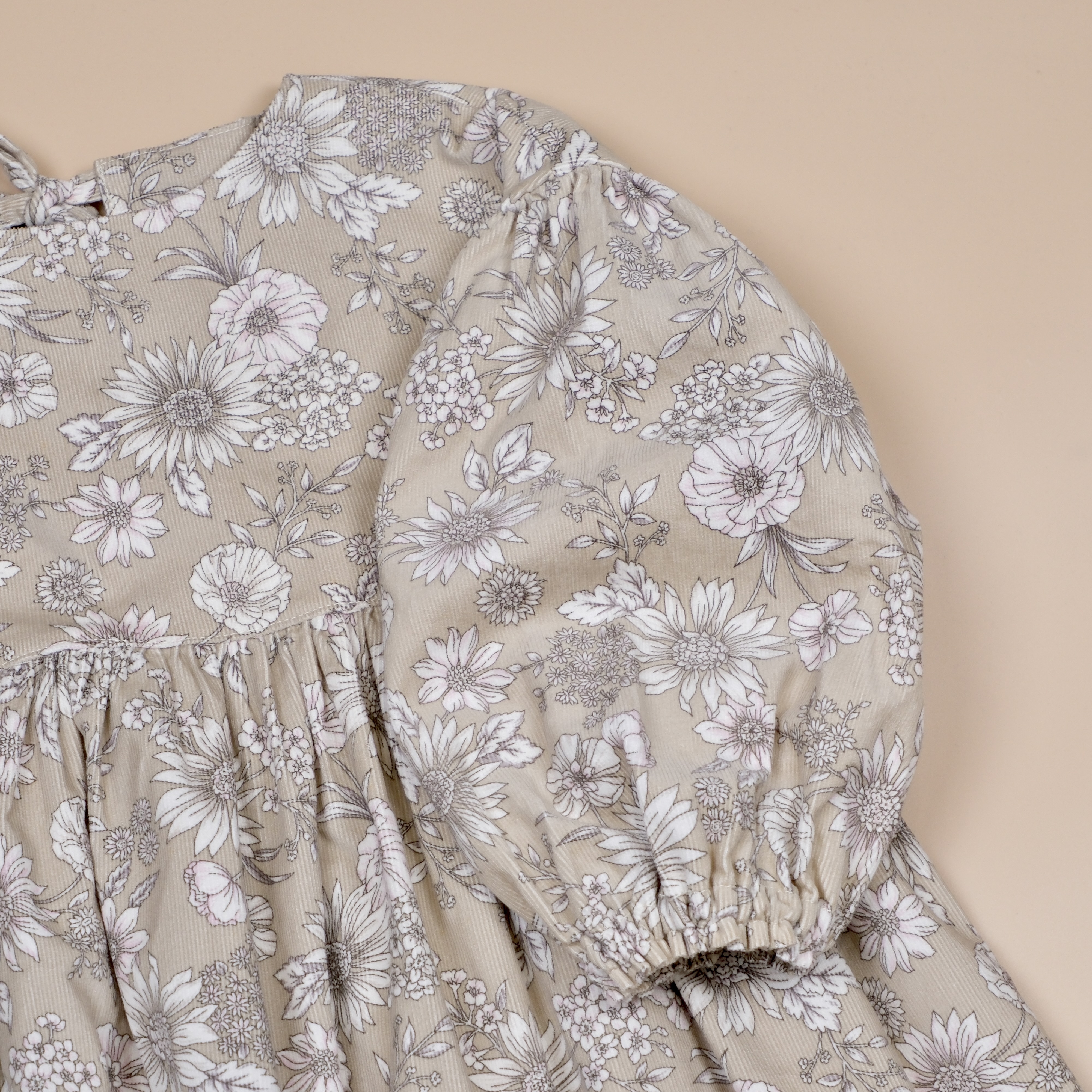 霧米花園 cannelé dress ❁ 手作女童長袖洋裝 ❁