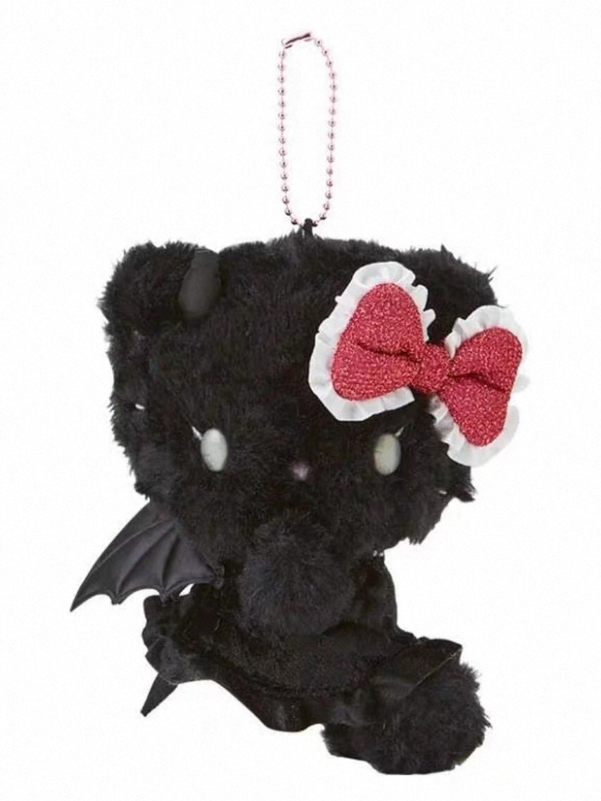 Sanrio 天使與惡魔 Hello Kitty 吊飾