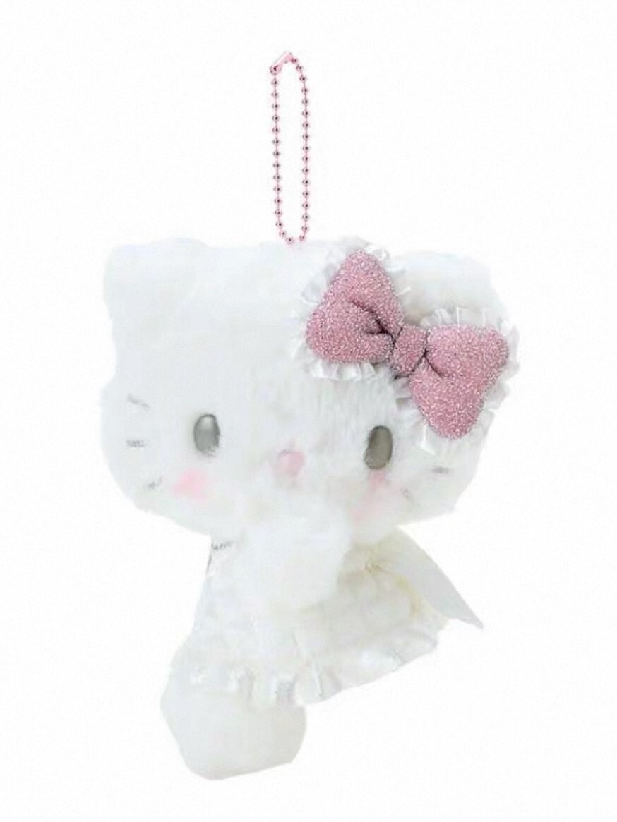 Sanrio 天使與惡魔 Hello Kitty 吊飾
