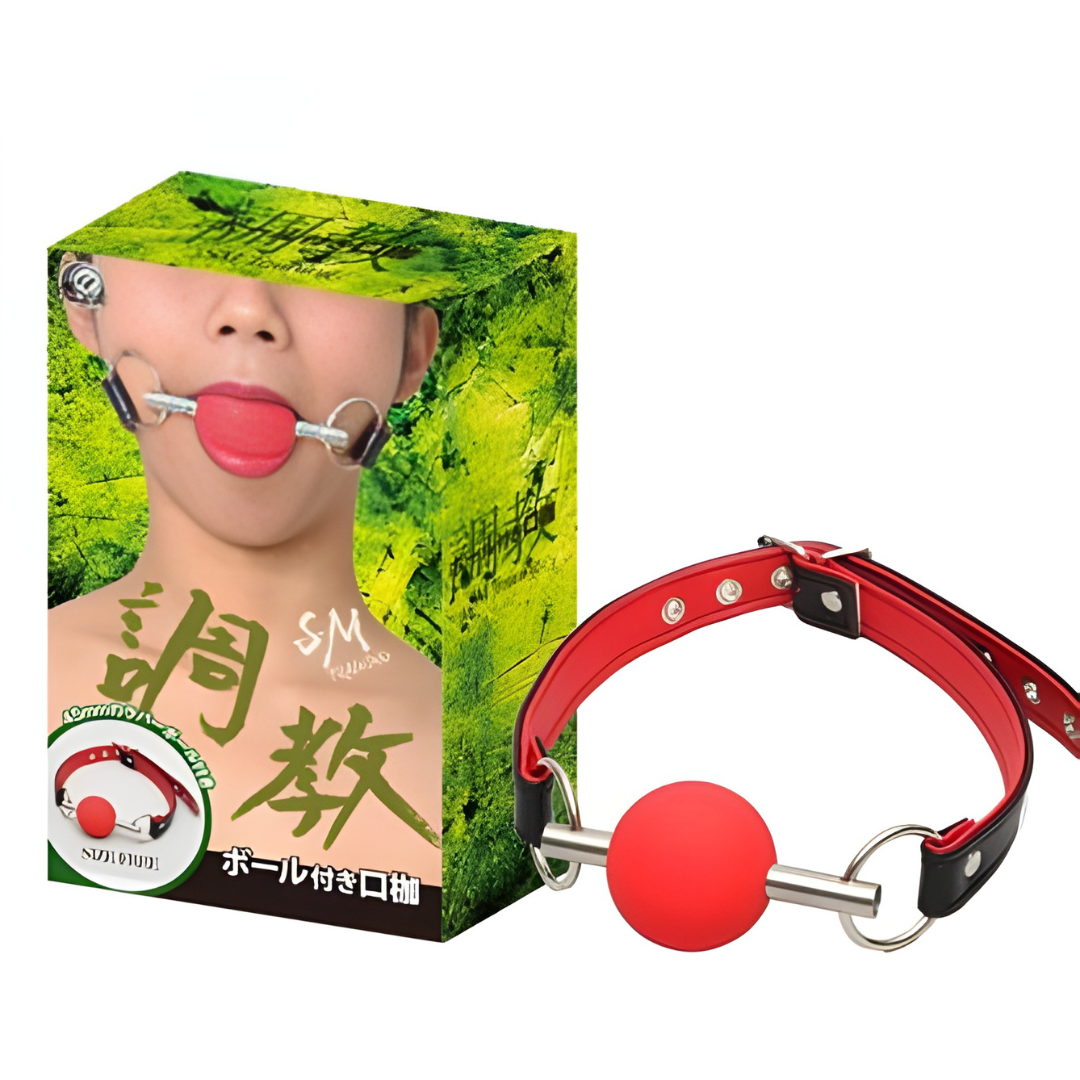 A-One SM 調教 訓練口枷球