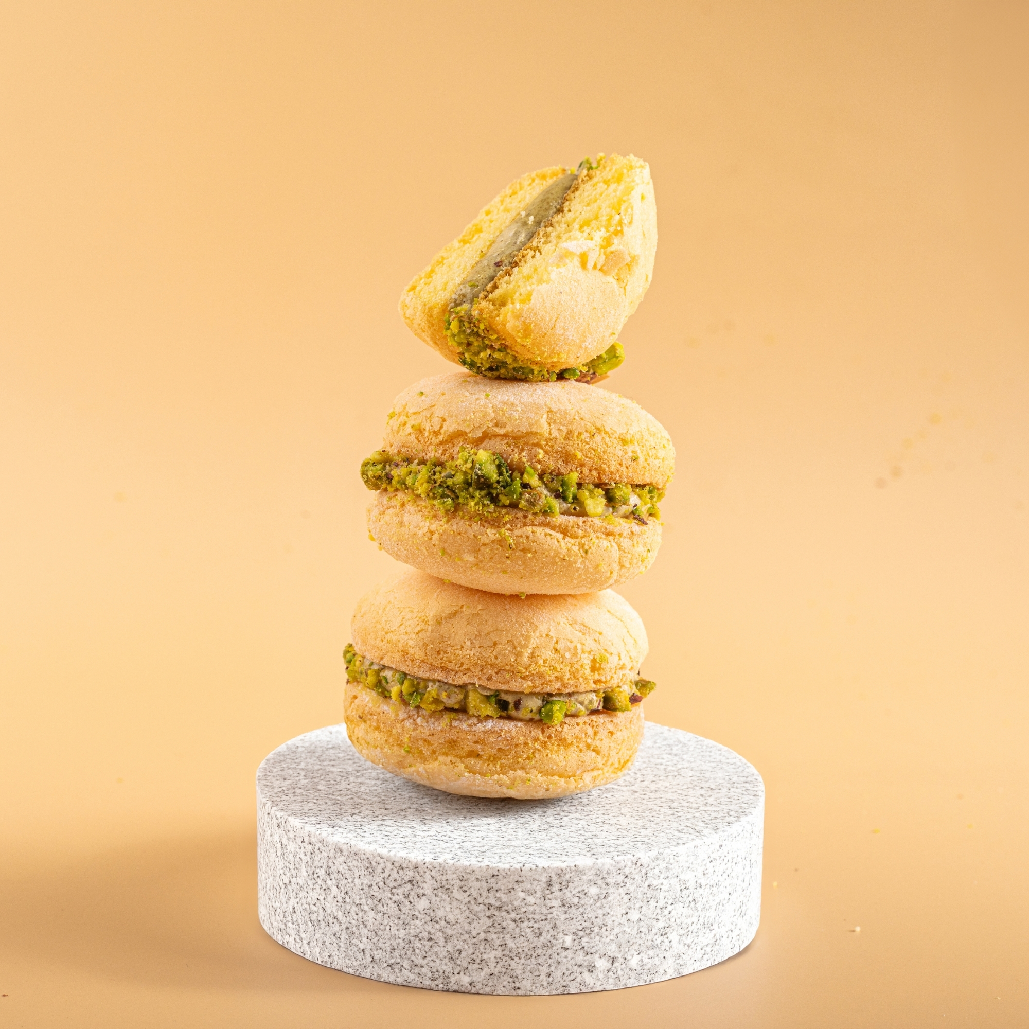 開心果馬卡龍（冷藏出貨 / 常溫冷藏冷凍運費均分開計算）