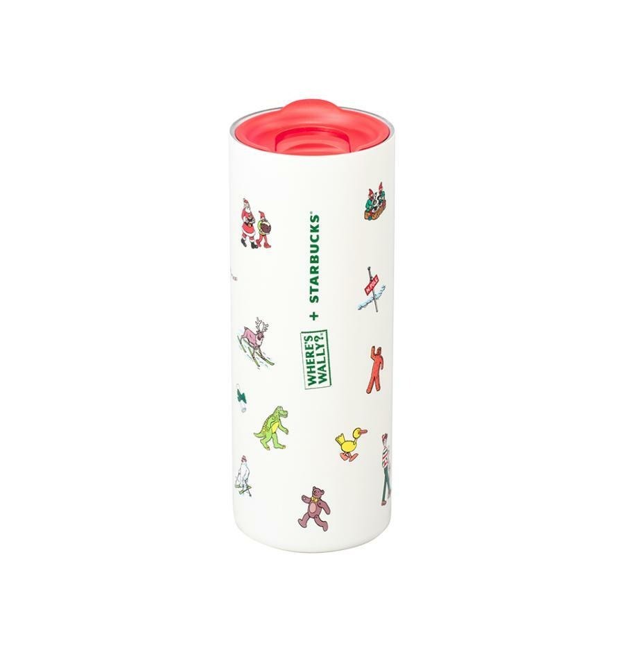 韓國代購 Starbucks SS Joyful Wally Leo Tumbler 473ml