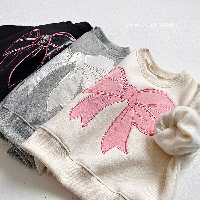 Vivid-I Ribbon MTM Sweater
