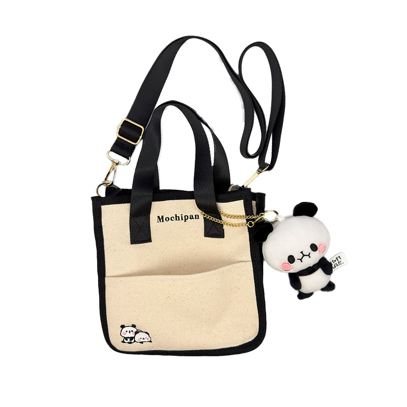 MOCHI MOCHI PANDA 側揹袋連公仔