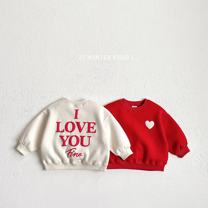 Vivid-I Heart MTM Sweater