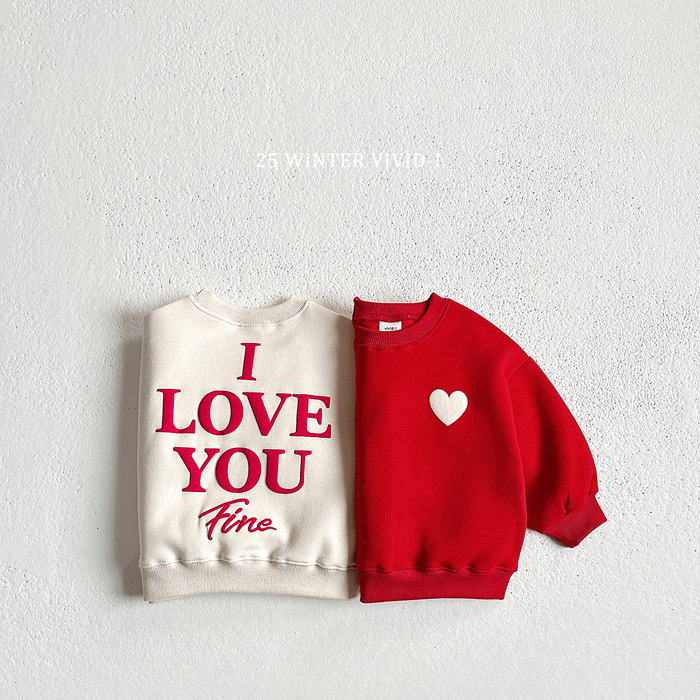 Vivid-I Heart MTM Sweater
