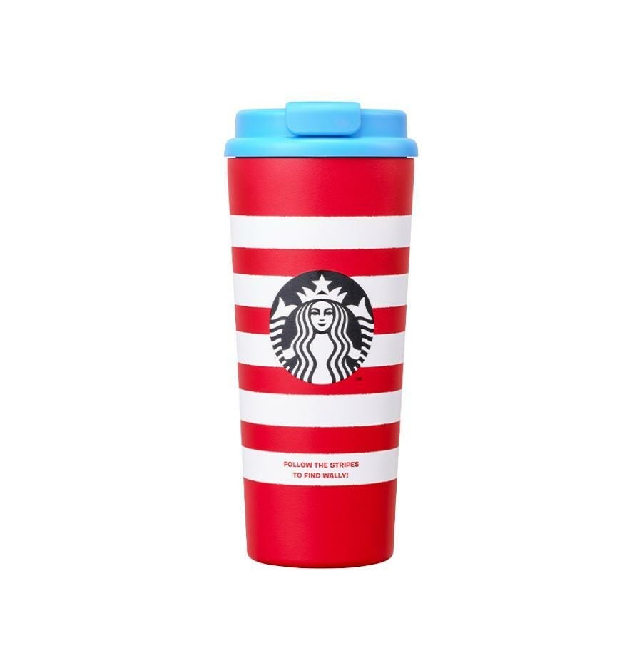 韓國代購 Starbucks SS Joyful Wally Toby Tumbler 473ml