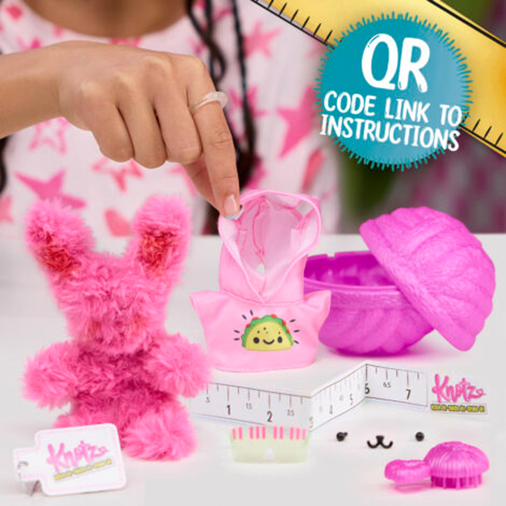 Knotz織出小夥伴 隨機一顆