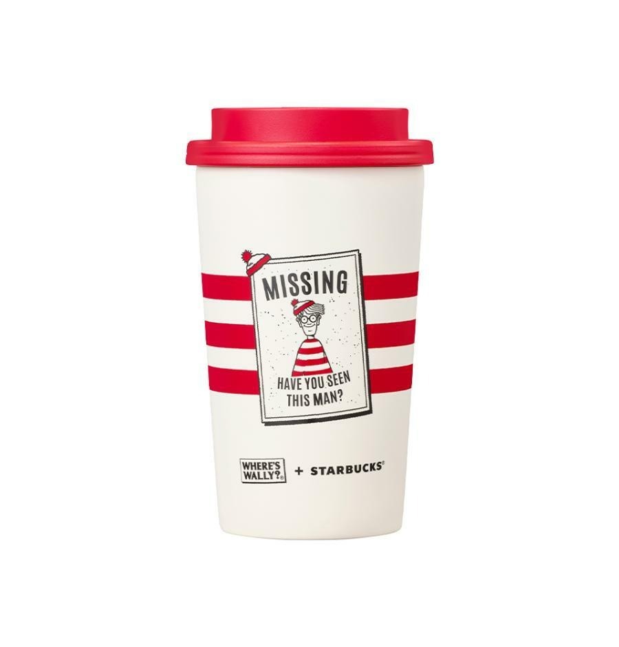 韓國代購 Starbucks SS Joyful Wally JDN Tumbler 355ml