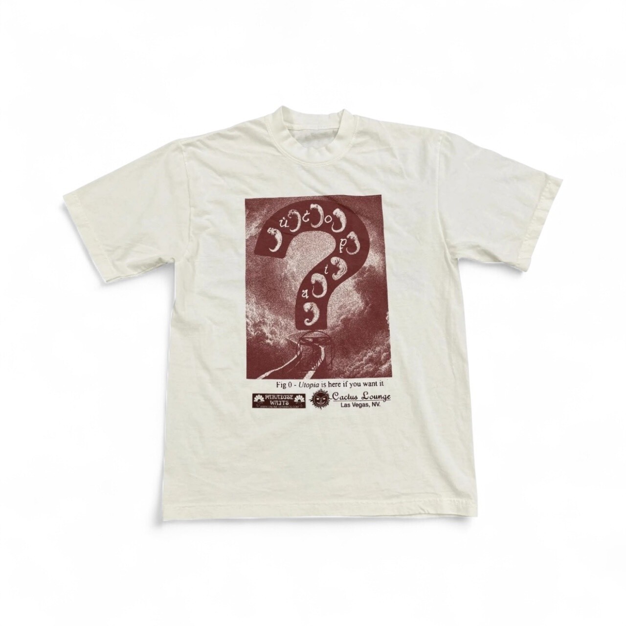 Travis Scott x Online Ceramics Utopia Tee FULL SIZE