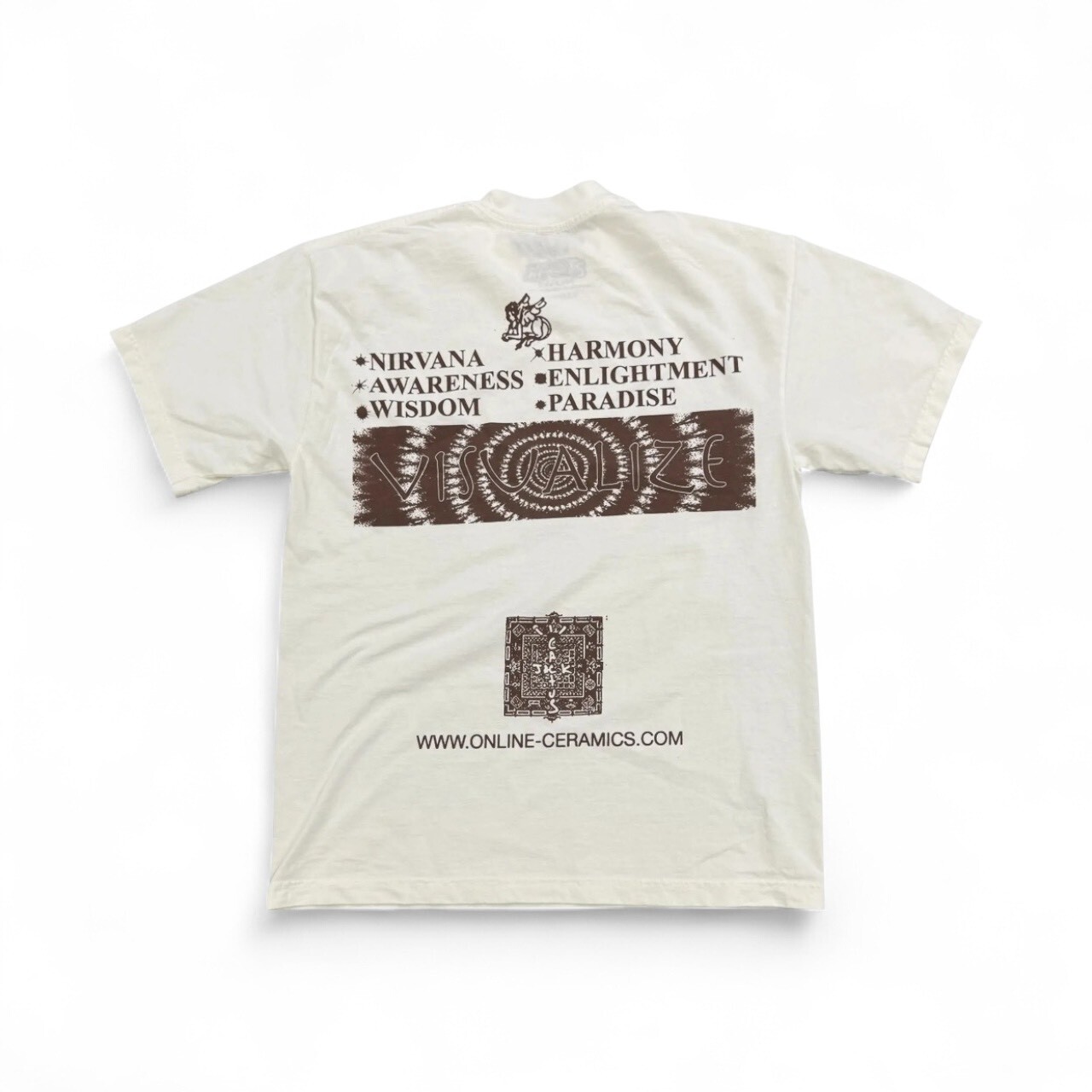 Travis Scott x Online Ceramics Utopia Tee FULL SIZE