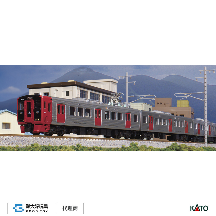 KATO 10-2047 電車 813系2200番代基本(3輛)