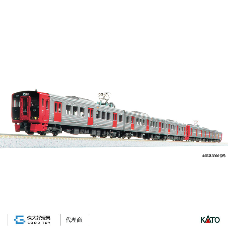 KATO 10-2047 電車 813系 2200番代 基本 (3輛)