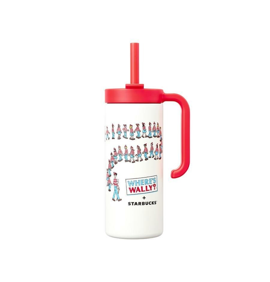 韓國代購 Starbucks SS Joyful Wally Hank Tumbler 532ml