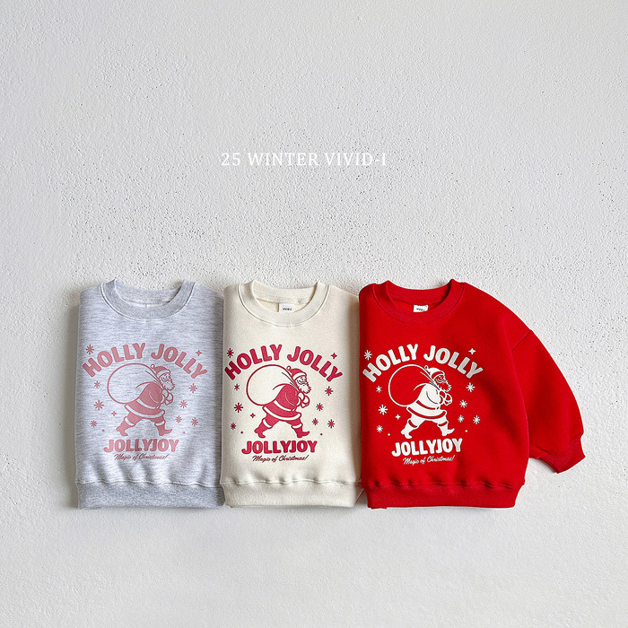 Vivid-I Holly Jolly MTM Sweater