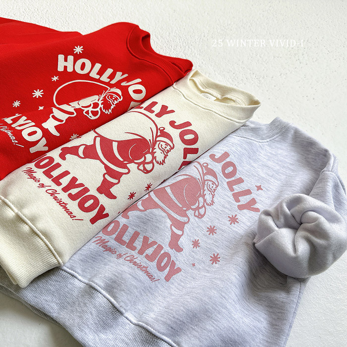 Vivid-I Holly Jolly MTM Sweater