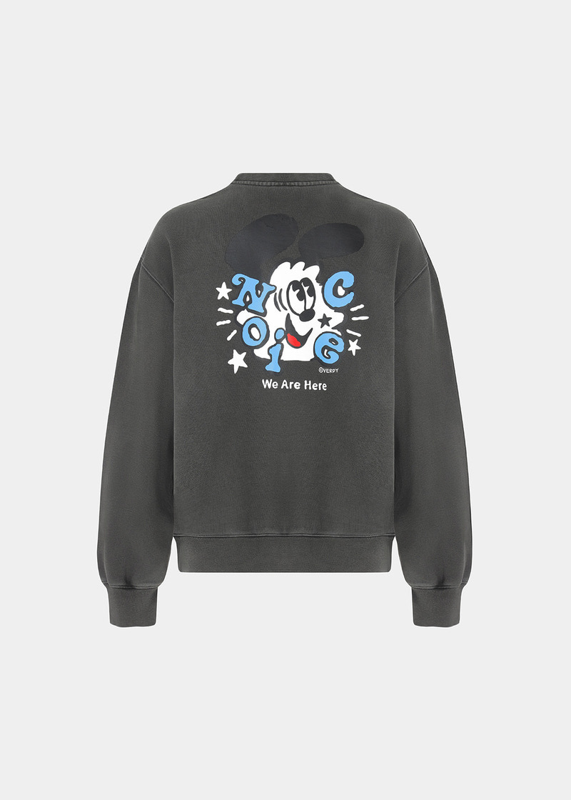 2025AW VERDY X NOICE VICK SWEATSHIRT 聯名 大學T 現貨