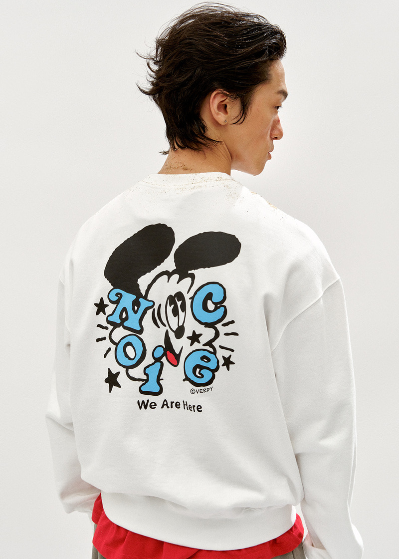 2025AW VERDY X NOICE VICK SWEATSHIRT 聯名 大學T 現貨