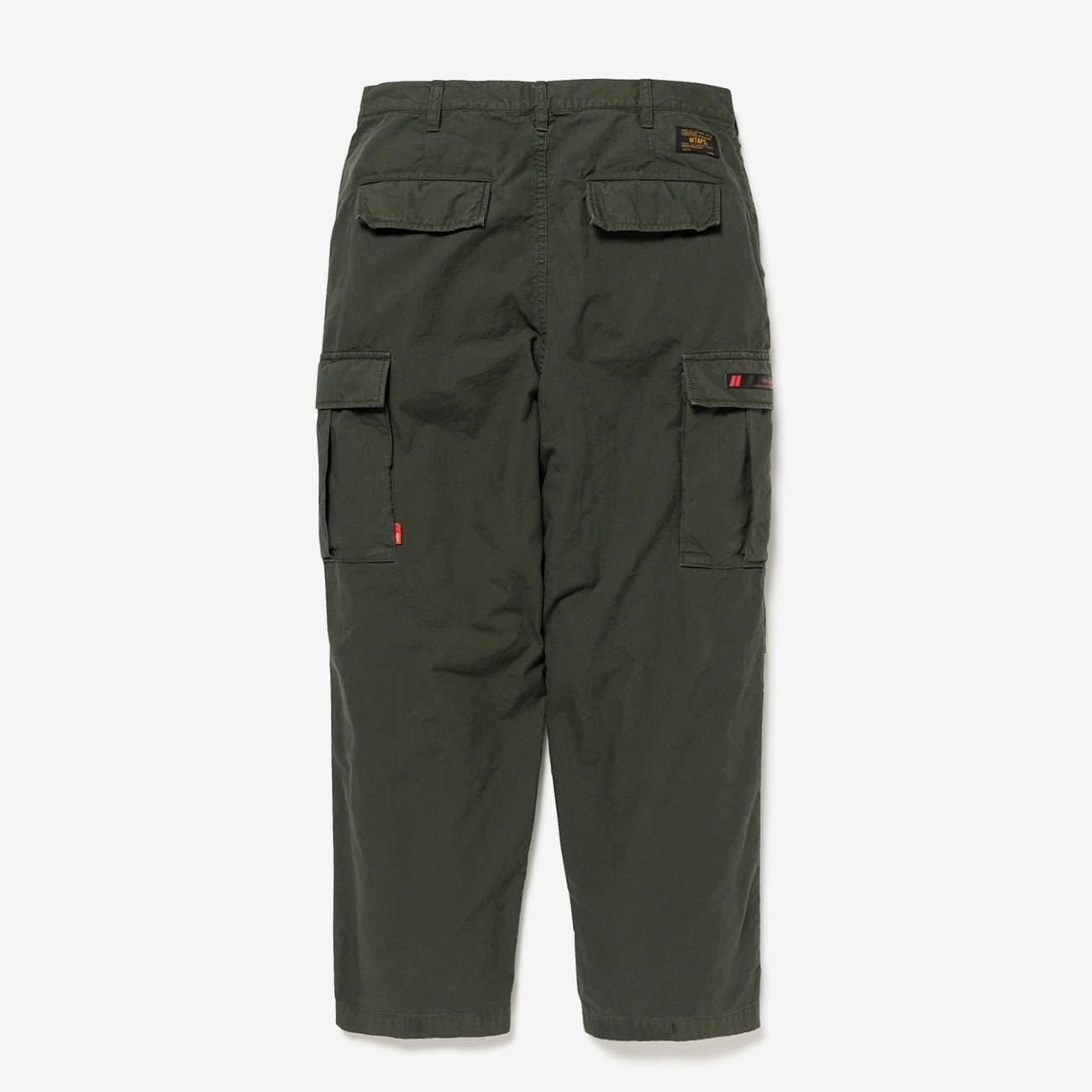 WTAPS MILT9601 / TROUSERS / COTTON. RIPSTOP 252WVDT-PTM