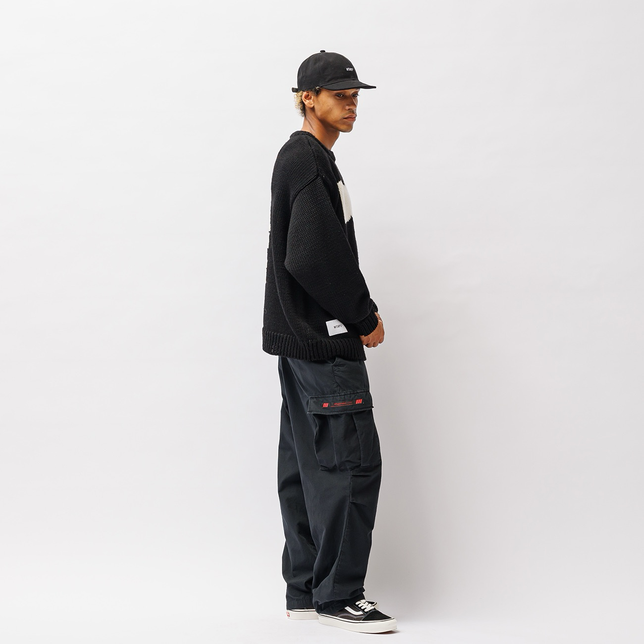 WTAPS MILT9601 / TROUSERS / COTTON. RIPSTOP 252WVDT-PTM