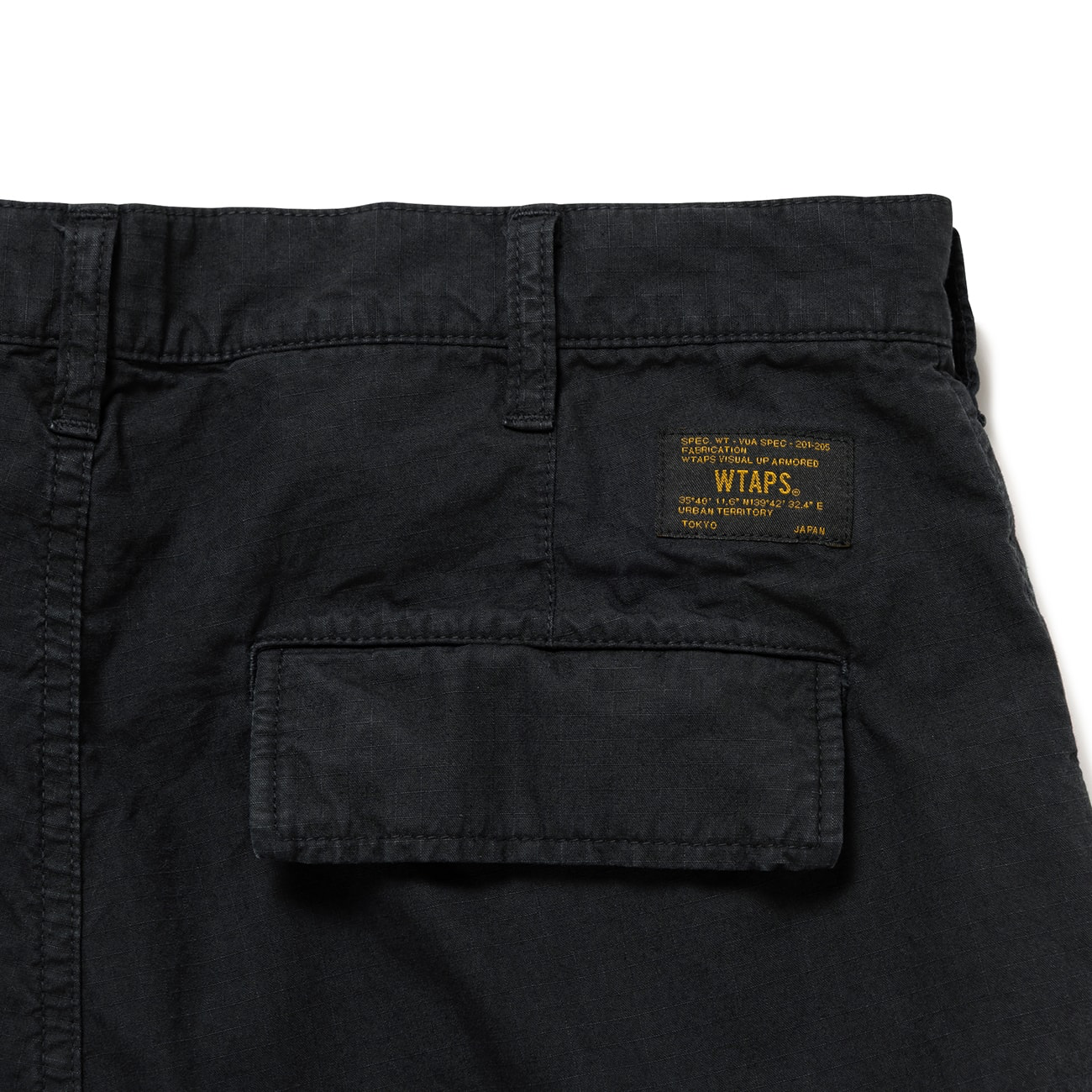 WTAPS MILT9601 / TROUSERS / COTTON. RIPSTOP 252WVDT-PTM