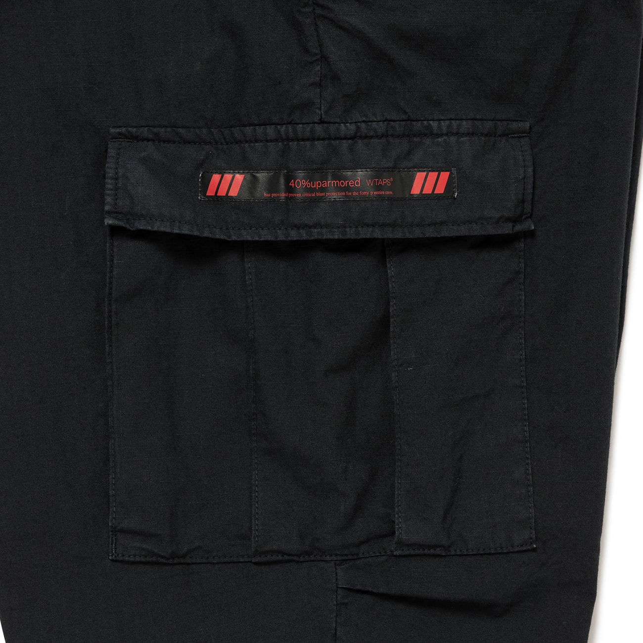 WTAPS MILT9601 / TROUSERS / COTTON. RIPSTOP 252WVDT-PTM