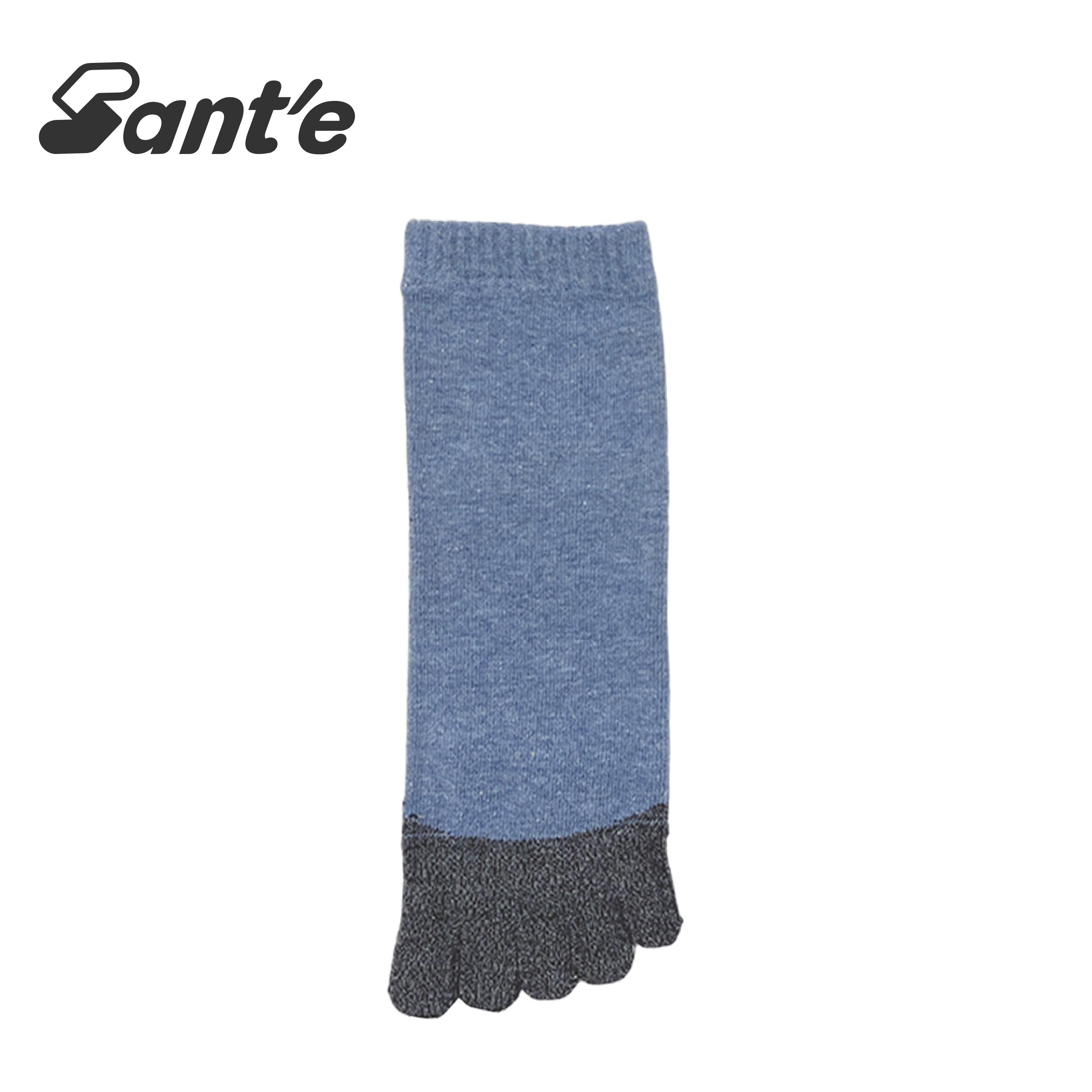 Santé 台灣 拼色五趾襪 男款 (4色) 44SA3003