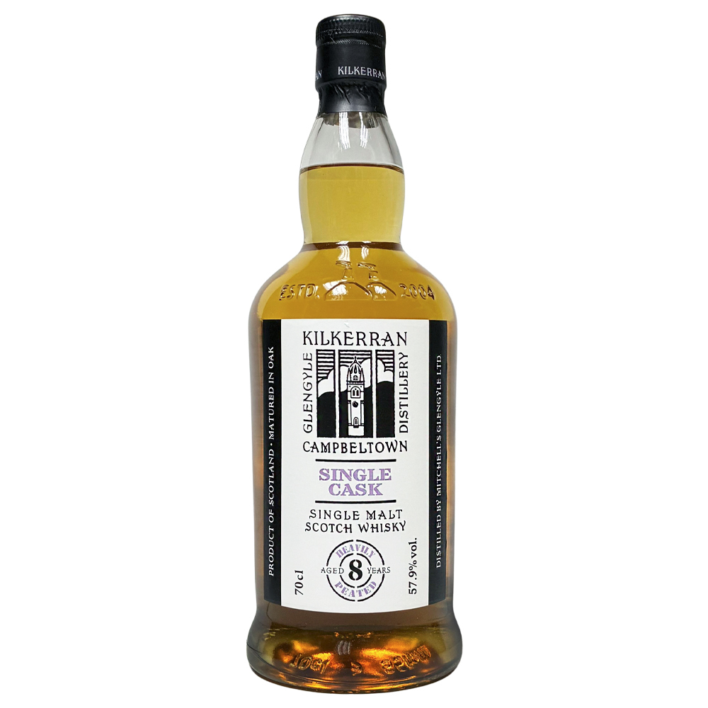 Kilkerran 20th Anniversary Series  2015 8 Years Old Single Cask 57.9%