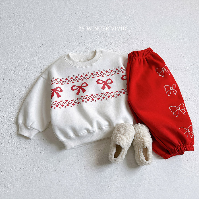 Vivid-I Christmas Ribbon MTM Sweater