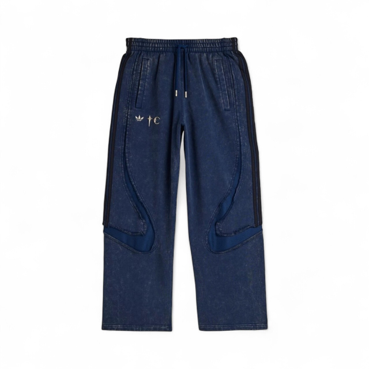 THUG CLUB X ADIDAS TEAMGEIST SWEAT PANTS FULL SIZE