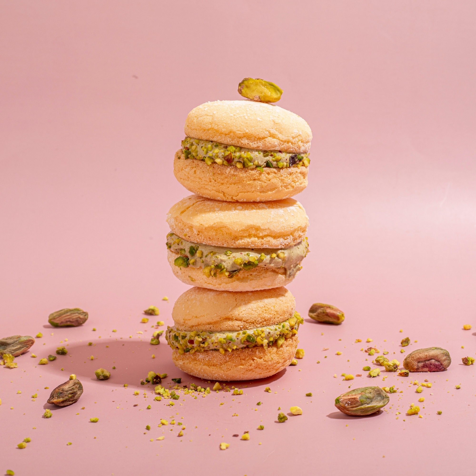 開心果馬卡龍（冷藏出貨 / 常溫冷藏冷凍運費均分開計算）