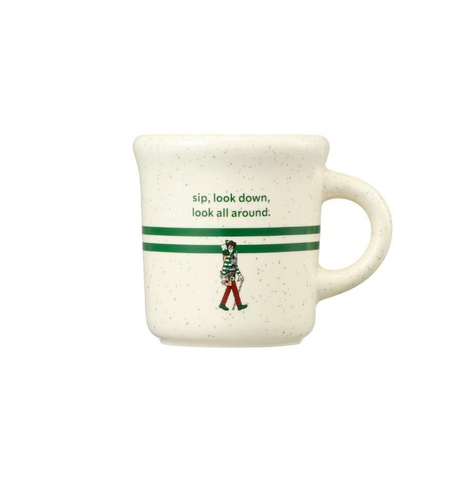 韓國代購 Starbucks Joyful Wally Mug 300ml