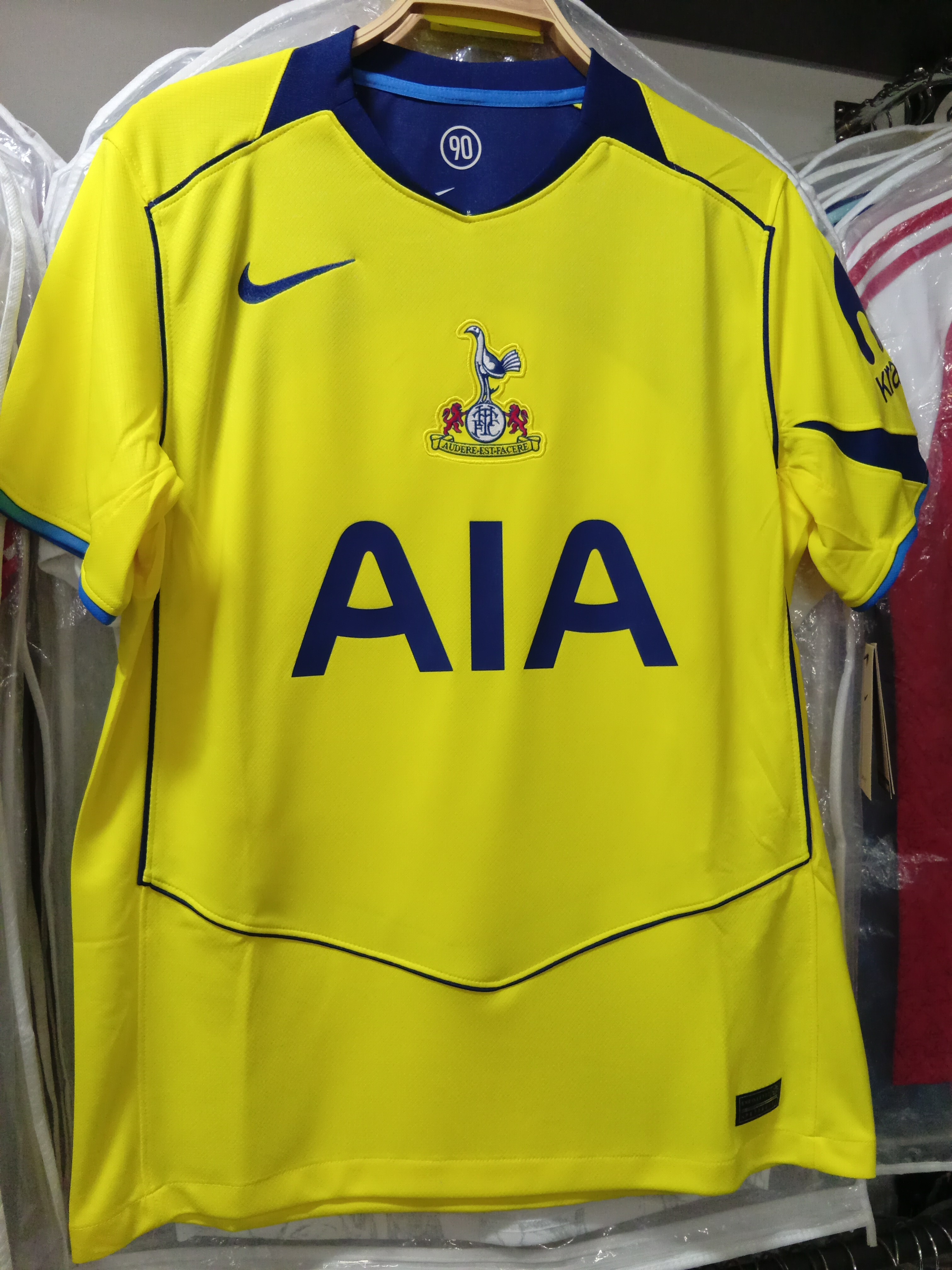 25-26熱刺二客球迷版球衣