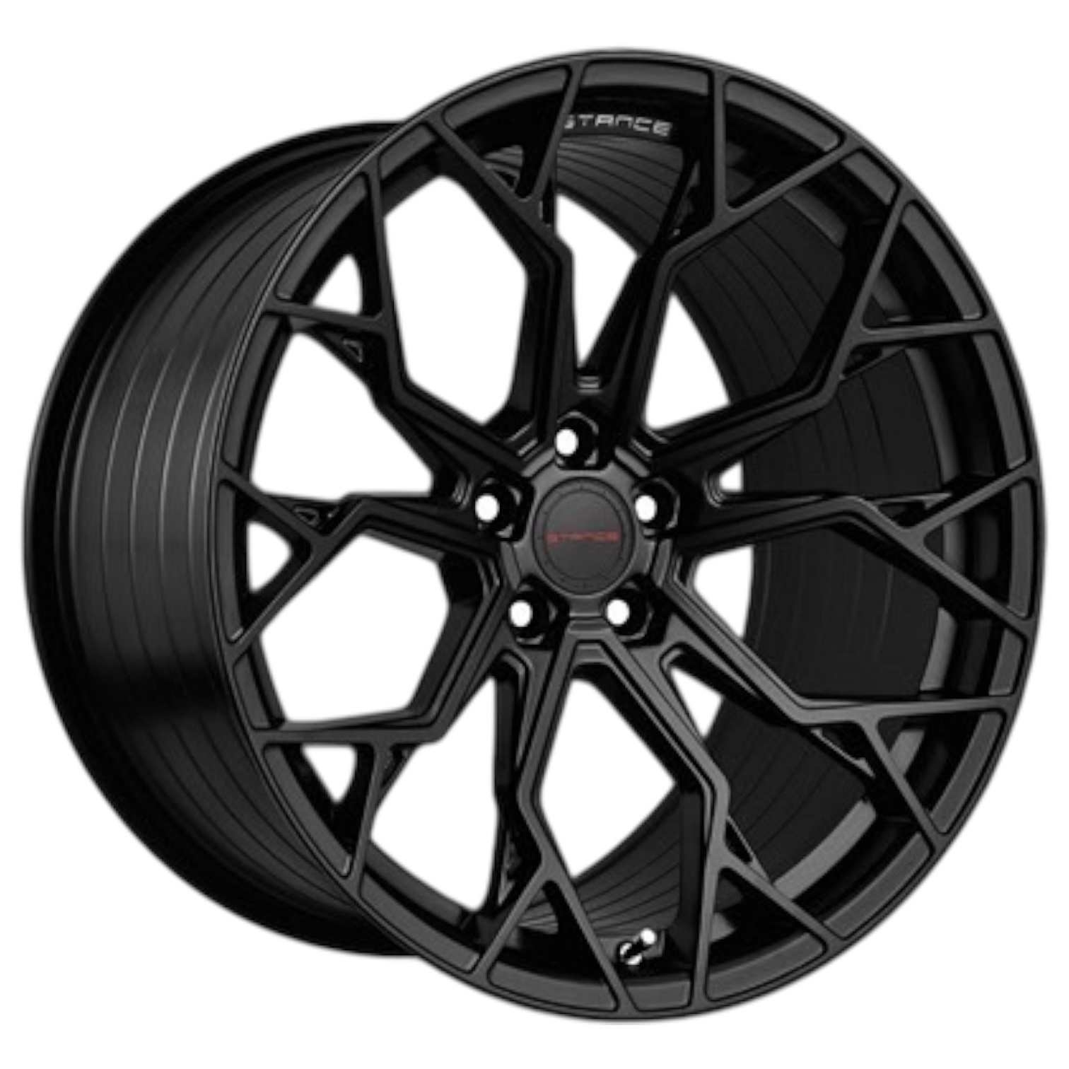 【STANCE SF10】20吋 霧面黑 Flow Forming 旋壓鋁圈 四入組