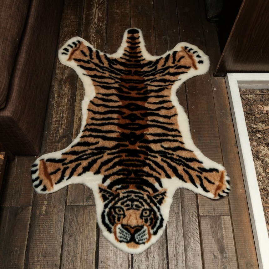 地墊∣可愛動物系列 老虎∣FOHO