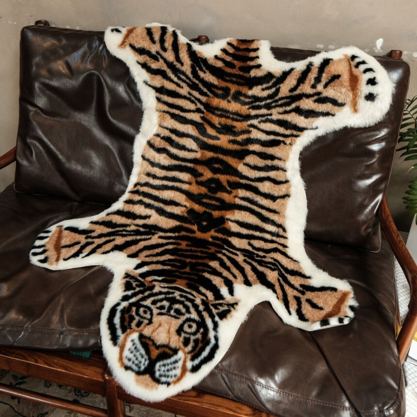 地墊∣可愛動物系列 老虎∣FOHO