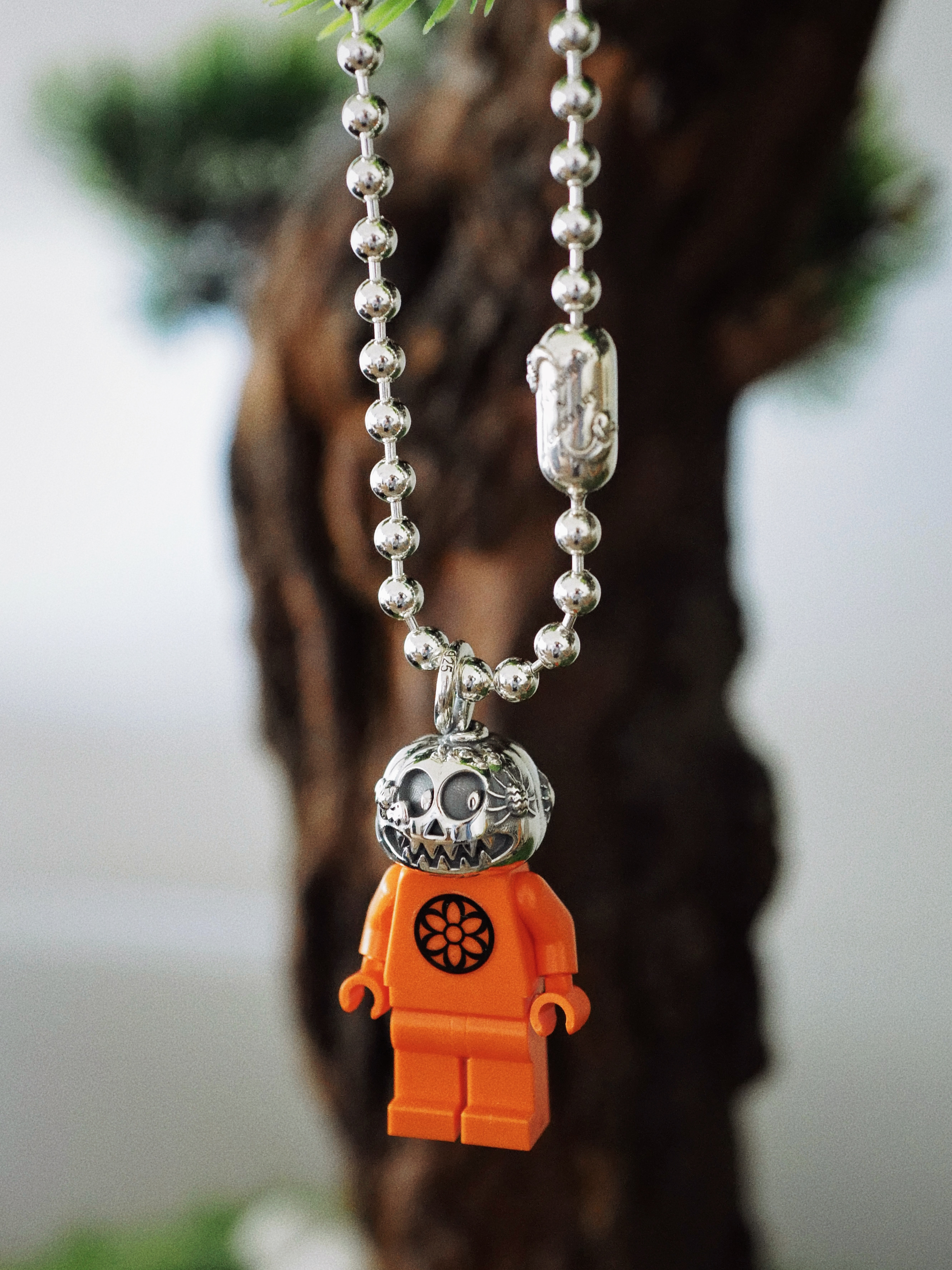 STEVEN HARRINGTON X GOOD ART Spilt Personality Pendant
