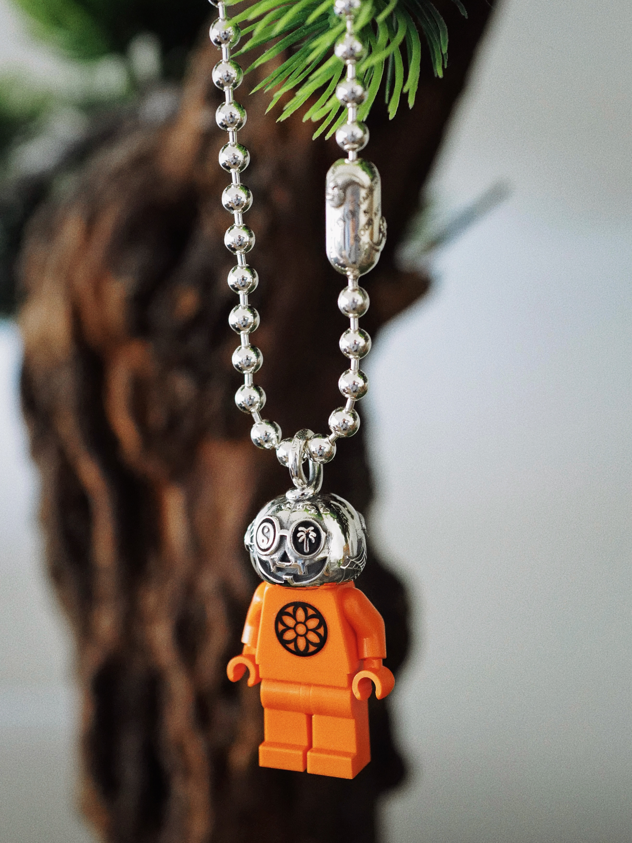 STEVEN HARRINGTON X GOOD ART Spilt Personality Pendant