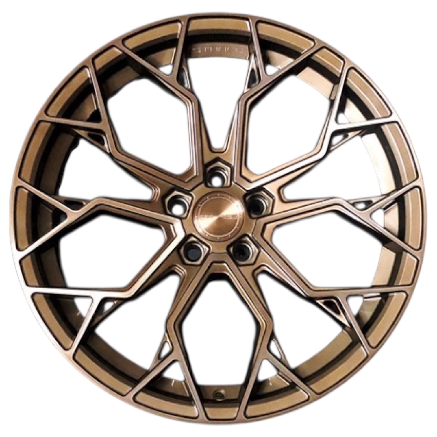 【STANCE SF10】20吋 髮絲古銅Flow Forming 旋壓鋁圈 四入組