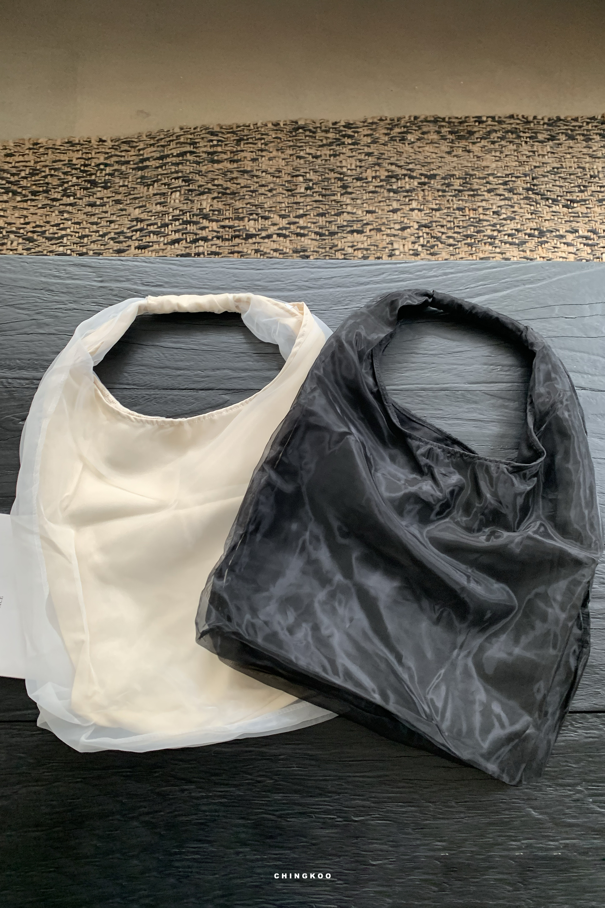 冬・Winter｜日の少女歐根紗提包 2色