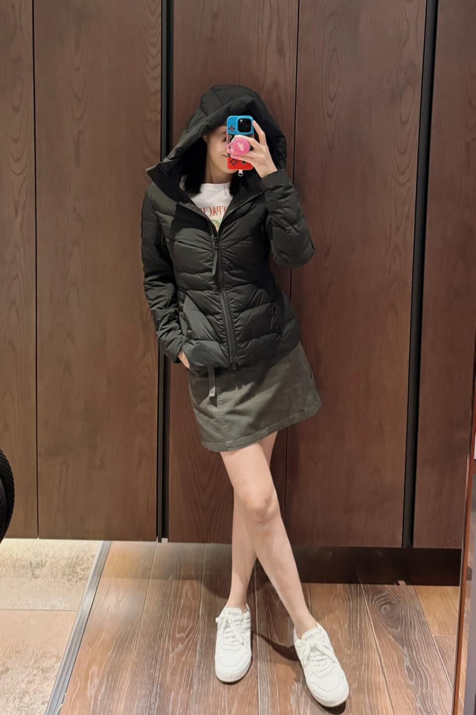 Canada goose Clair Jacket Black Label 收腰顯瘦羽絨外套黑標 S