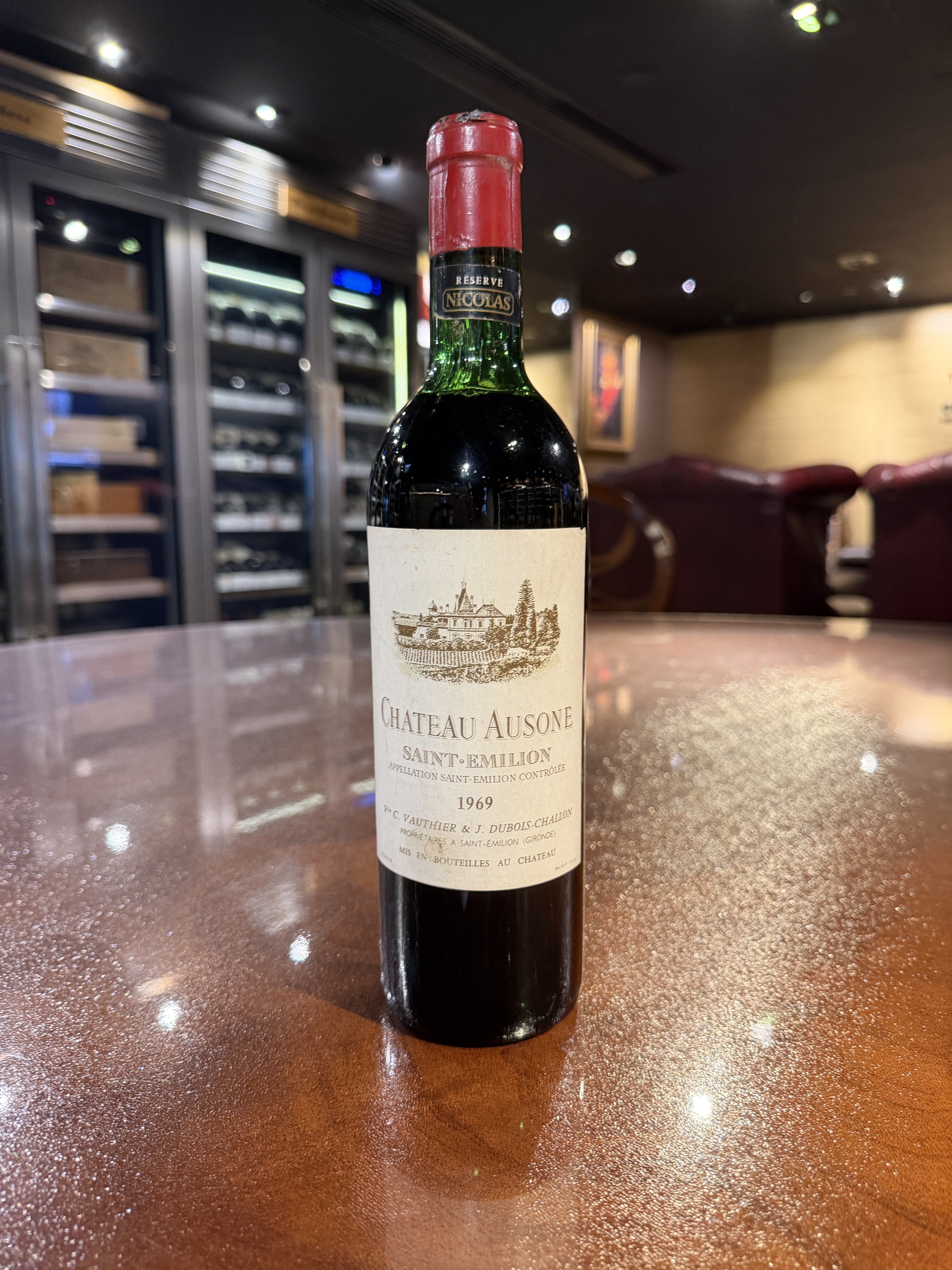 Chateau Ausone (1969) (750ml)