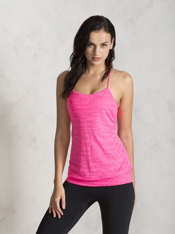 Pure 瑜珈服【Easy Rider 2-in-1 Tank 上衣 - P220025】健身