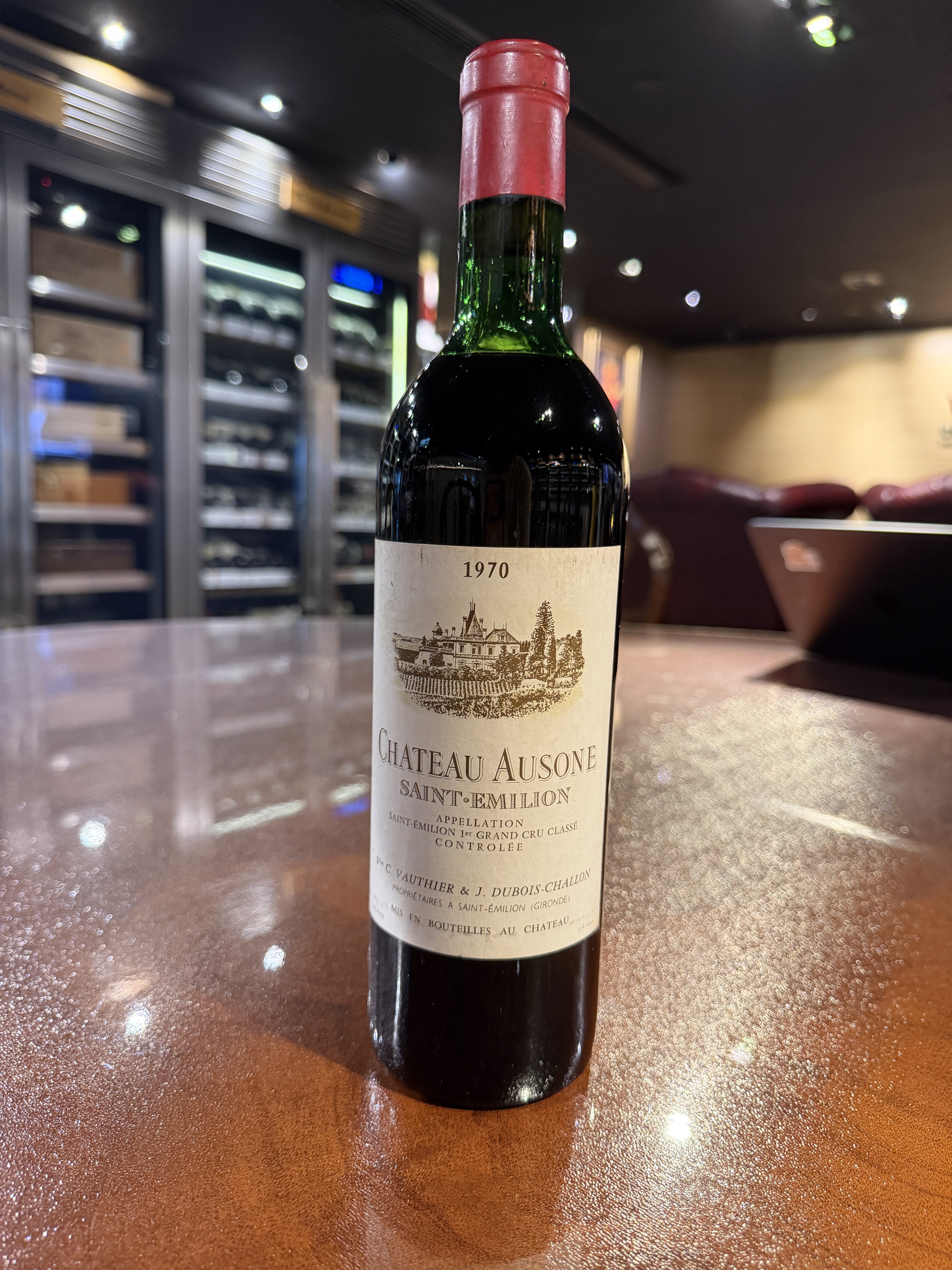 Chateau Ausone (1970) (750ml)