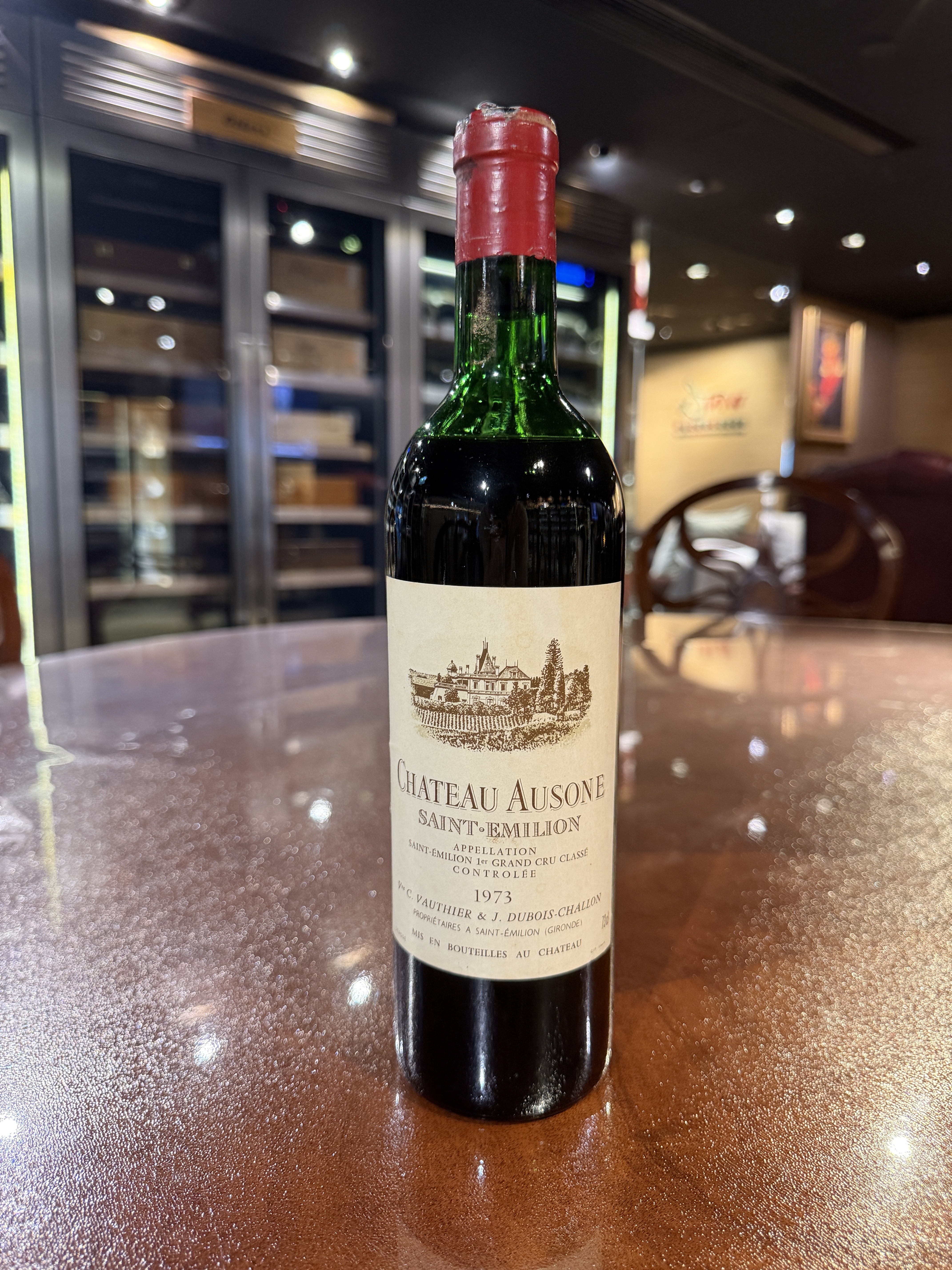 Chateau Ausone (1973) (750ml)