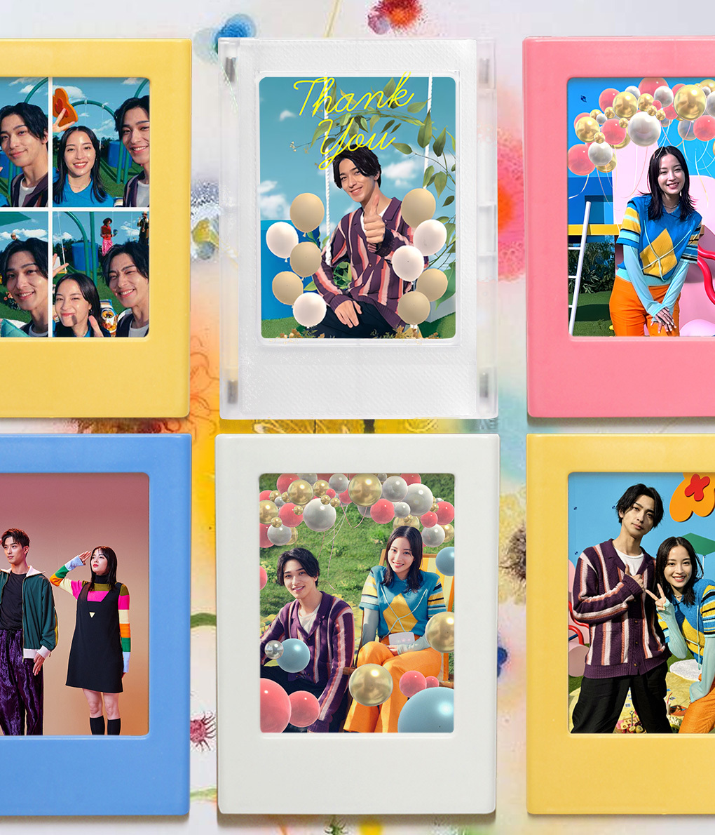 FUJI Mini 拍立得磁鐵相框