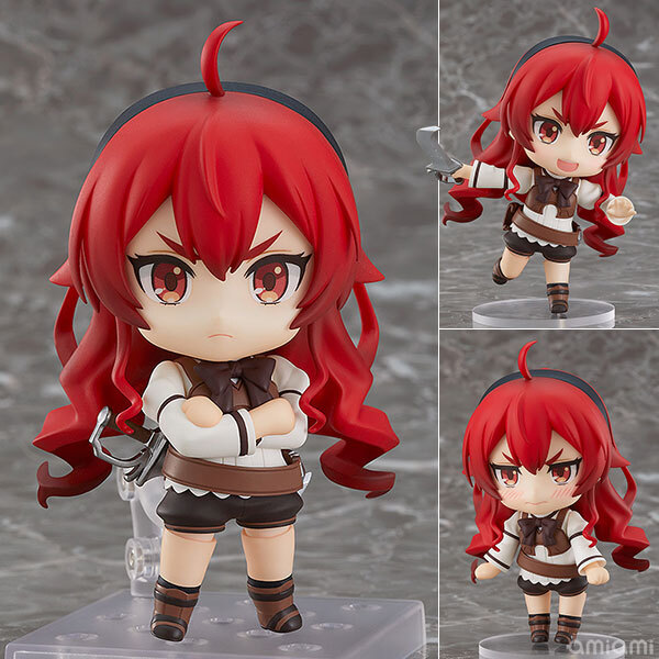 Feb Good Smile Company Nendoroid Mushoku Tensei: Jobless Reincarnation Eris Boreas Greyrat Pre-order