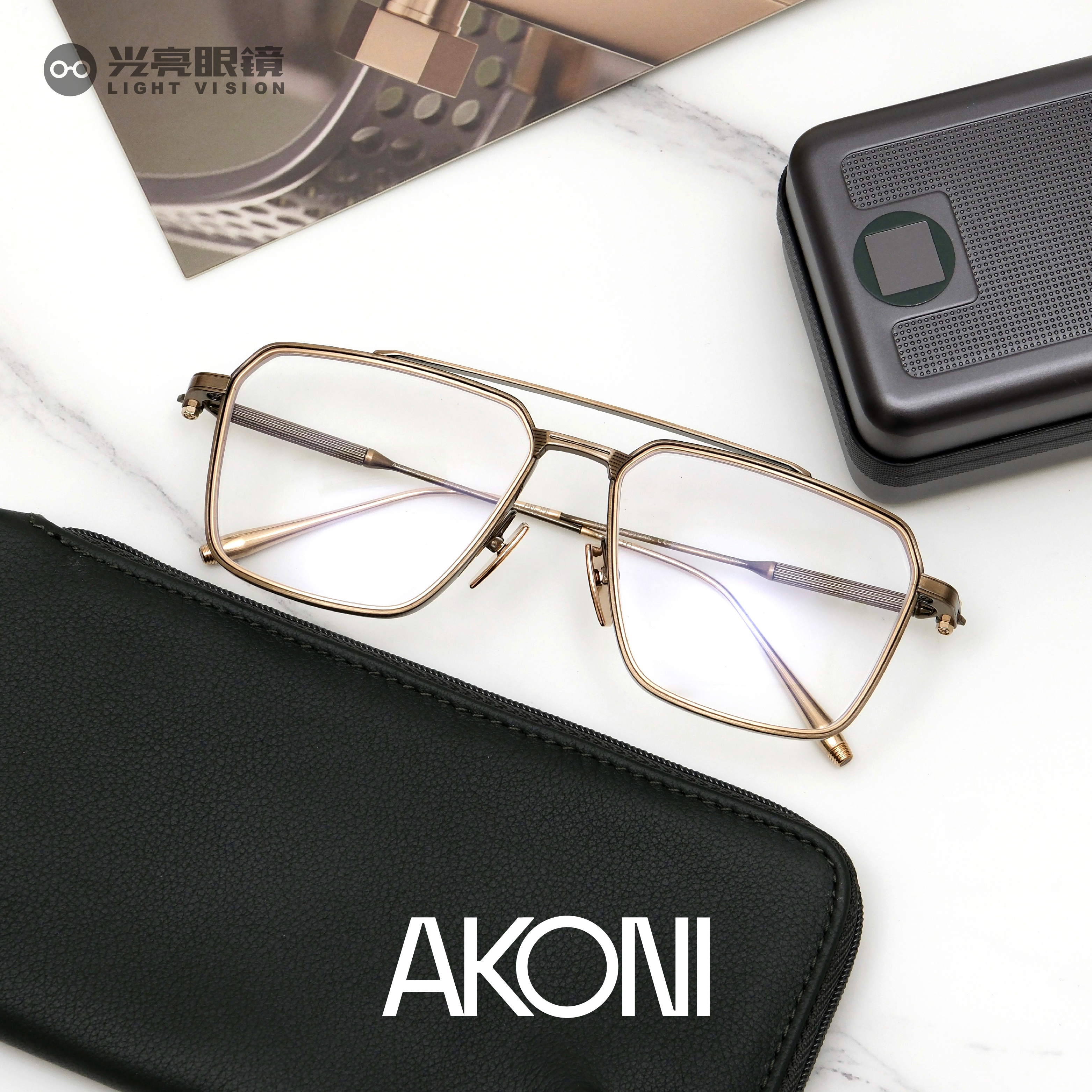 AKONI - AKS 523D／Antique Gold