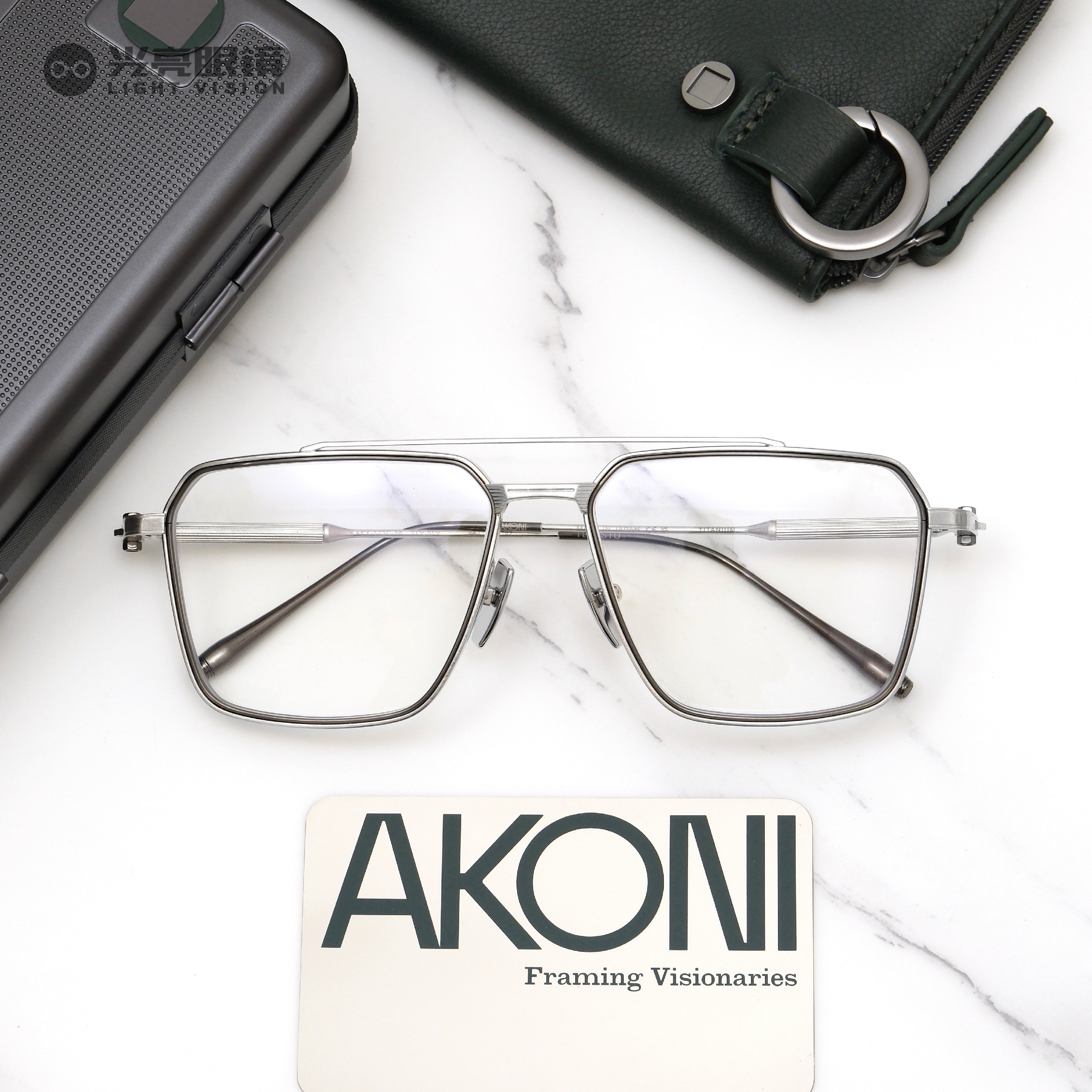 AKONI - AKS 523C／Antique Gold